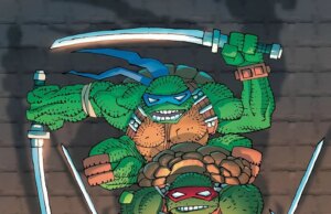 Dai un’occhiata alla prima copertina del fumetto di “Teenage Mutant Ninja Turtles” di Frank Miller