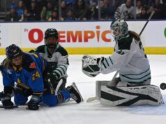 Frankel guadagna il terzo shutout consecutivo mentre la Fleet vince su Sceptres