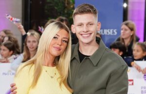 Freddy Brazier, 21 anni, parte per Gran Canaria dopo essersi separato dalla madre del suo bambino appena nato