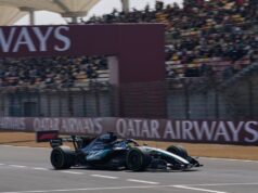 Russell e la Mercedes dominano nuovamente nelle qualifiche per lo dash cinese