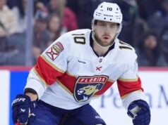 Greer dei Panthers riceve cattiva condotta di gioco per aver colpito Zary dei Flames