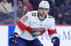 Greer dei Panthers riceve cattiva condotta di gioco per aver colpito Zary dei Flames