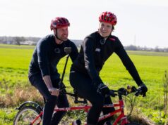 L’ultimo LIVE di Greg James: il DJ di Radio 1 raccoglie 1,1 milioni di sterline mentre affronta il sesto giorno della sfida ciclistica Comedian Aid di 630 miglia