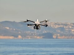 La startup di un ex Thiel ha appena lanciato un drone che, a quanto pare, potrebbe sostituire gli elicotteri della polizia