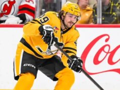 Un facile adattamento a Pittsburgh per Samuel Girard