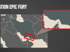 Gli Stati Uniti prendono di mira i siti missilistici iraniani vicino allo Stretto di Hormuz