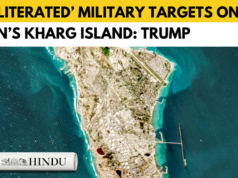 Le forze statunitensi hanno distrutto obiettivi militari sull’isola iraniana di Kharg che gestisce le esportazioni di petrolio