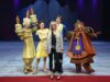 Helen George guida le celebrità a Disney On Ice una settimana dopo aver rivelato la diagnosi tardiva di ADHD