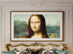 La nuova CanvasTV di Hisense funge anche da wall artwork e sta arrivando negli Stati Uniti