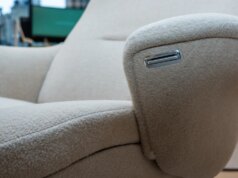 La nuova poltrona lounge da $ 15.000 di Humanscale è la workstation per ufficio domestico definitiva