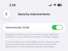 Apple lancia il primo aggiornamento di “sicurezza in background” per iPhone, iPad e Mac per correggere il bug di Safari