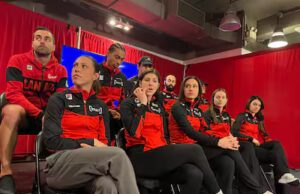 Campione del mondo di patinage de vitesse sur courte piste: «L’équipe canadese en forme malgré la fatigue» – William Dandjinou
