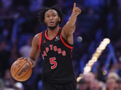 Quickley dei Raptors, Poeltl escluso contro Jazz