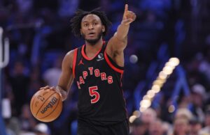 Quickley dei Raptors, Poeltl escluso contro Jazz