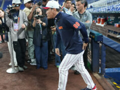 Il supervisor giapponese Hirokazu Ibata cube che si dimetterà dopo l’eliminazione nel WBC