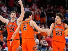 L’Illinois stringe Houston per raggiungere l’Elite Eight