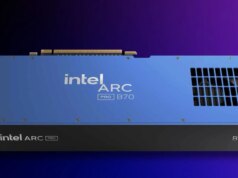 Le nuove GPU Intel Arc Professional B70 e B65 sono progettate per il lavoro di intelligenza artificiale