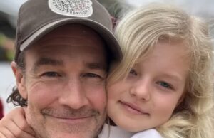 La figlia di James Van Der Beek, 9 anni, parla del dolore in un emozionante messaggio di compleanno al defunto padre