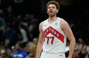 Anche Jamison Battle dei Raptors uscirà domenica contro Magic, unendosi a Quickley