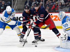 Connor e Scheifele segnano entrambi portando i Jets a vincere sui Blues