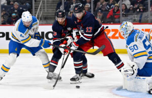 Connor e Scheifele segnano entrambi portando i Jets a vincere sui Blues