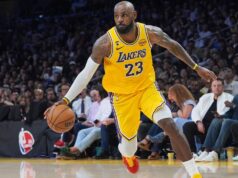 LeBron James dei Lakers discutibile contro gli Warmth mentre si avvicina al file