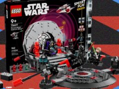 Lego Star Wars Sensible Play Throne Room Duel e recensione di A-Wing