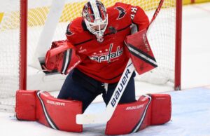 Riepilogo NHL: Thompson fa 30 fermate mentre i Capitals sono i migliori Devils