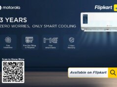Motorola lancia Good Inverter AC in India a partire da soli Rs 28.990 con zero costi nascosti