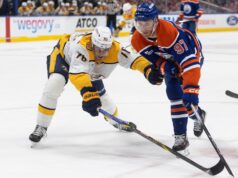 Gli Oilers battono i Predators nonostante abbiano perso Draisaitl per infortunio