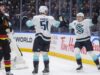McMann segna due gol al debutto mentre Kraken batte Canucks