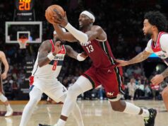 Dai numeri: ogni report stabilito da Bam Adebayo in una partita da 83 punti