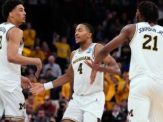 Lendeborg interpreta il numero 1 del Michigan che batte l’Alabama in Candy 16