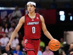 La guardia di Louisville Mikel Brown Jr. fuori per le prime due partite del torneo NCAA a causa di problemi alla schiena