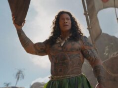 Il movie live-action Vaiana ha pensato davvero alla parrucca Maui, nonostante sembrasse così