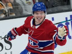 Il 40esimo della stagione di Caufield è il vincitore mentre i Canadiens superano i Bruins ai tempi supplementari