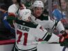 Nick Foligno di Wild torna a Chicago per la prima partita contro i Blackhawks dopo lo scambio