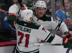 Nick Foligno di Wild torna a Chicago per la prima partita contro i Blackhawks dopo lo scambio