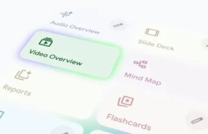 NotebookLM ora ti consente di trasformare il tuo lavoro e le tue idee in video cinematografici