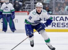 Canucks, Victor Mancini accetta il prolungamento di contratto di due anni