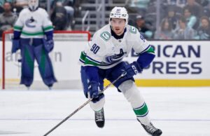 Canucks, Victor Mancini accetta il prolungamento di contratto di due anni