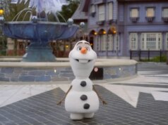 Abbiamo incontrato il robotic Disney più avanzato di sempre: Olaf di “Frozen”