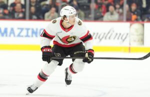 I senatori se la sono cavata con un passaggio di mano in porta contro i Canucks?