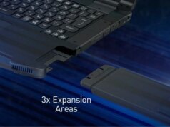 I nuovi robusti laptop computer Toughbook 56 di Panasonic sono dotati di due batterie sostituibili a caldo