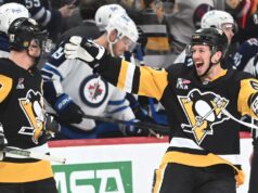 Crosby e Rakell guidano i Penguins oltre i Jets nella sparatoria