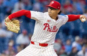 Report: i Phillies firmano Luzardo con una proroga di cinque anni
