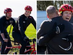 William elogia Greg James mentre si unisce a lui nel ciclo per Comedian Aid