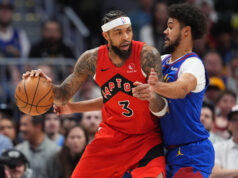 Il canadese Jamal Murray segna 31 punti aiutando i Nuggets a superare i Raptors