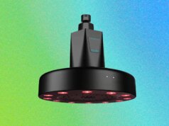 Recensione del filtro per doccia a luce rossa HigherDose (2026): filtro necessario