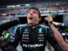 Kimi Antonelli, 19 anni, vince il Gran Premio della Cina per la prima vittoria in F1